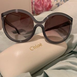 Chloe Gray Sunglasses
